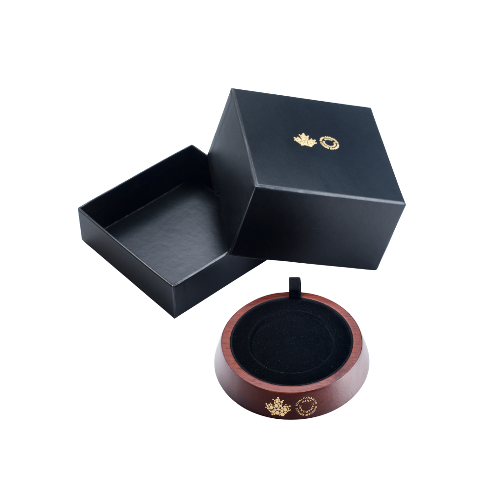 BUMBLE BEE AND BLOOM 5 Oz Silver Coin $50 Canada 2019