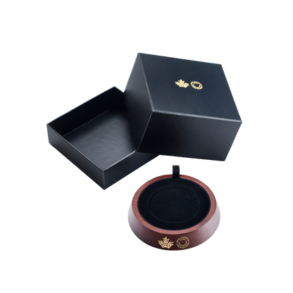 BUMBLE BEE AND BLOOM 5 Oz Silver Coin $50 Canada 2019