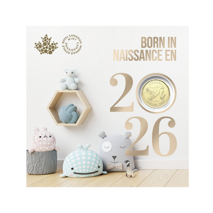 Baby Gift Card Set Canada 2026 ROYAL CANADIAN MINT