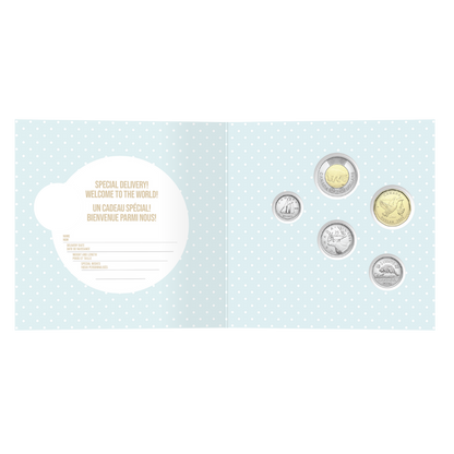 Baby Gift Card Set Canada 2026 ROYAL CANADIAN MINT