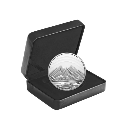 Baffin Island Mountains by Lawren S. Harris 2025 Fine Silver Coin Canada Royal Canadian Mint
