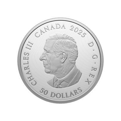 Baffin Island Mountains by Lawren S. Harris 2025 Fine Silver Coin Canada Royal Canadian Mint