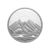 Baffin Island Mountains by Lawren S. Harris 2025 Fine Silver Coin Canada Royal Canadian Mint