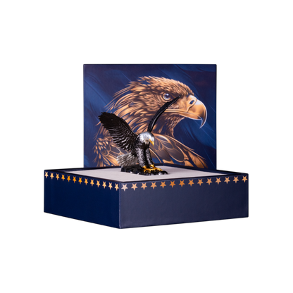 Bald Eagle 3D Majestic 3 Oz Silver Coin 2025