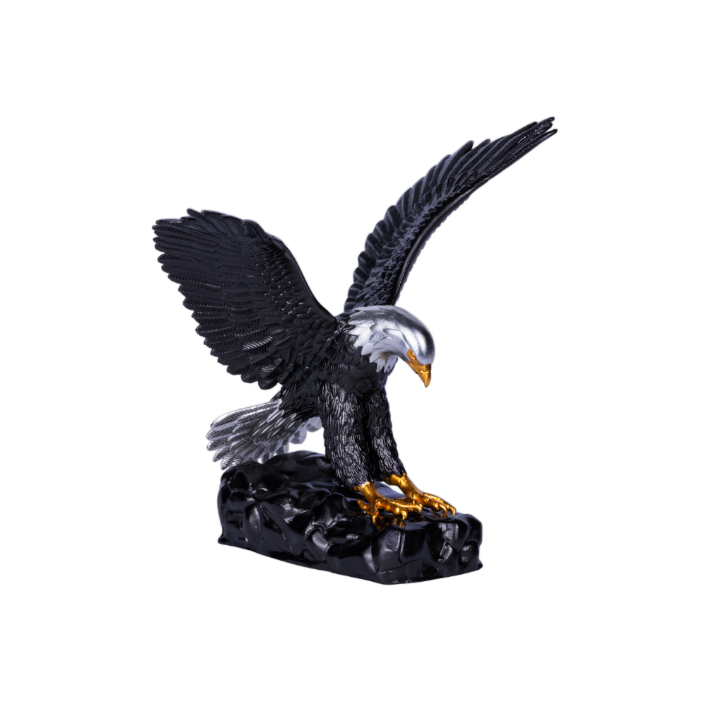 Bald Eagle 3D Majestic 3 Oz Silver Coin 2025