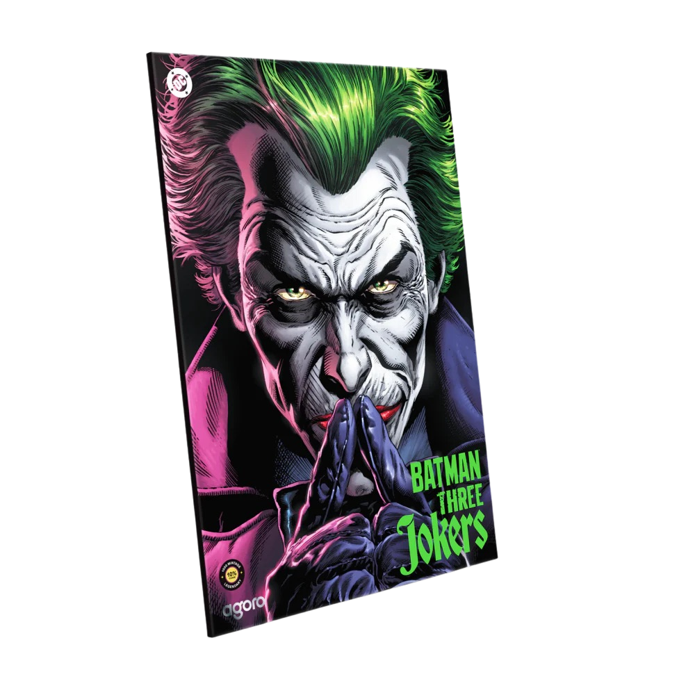 Batman Three Jokers #2 The Criminal Silver Collectible Foil AGORO