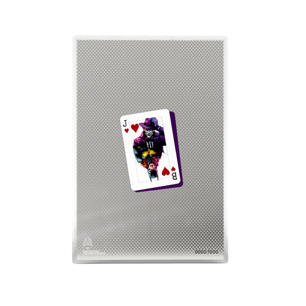 Batman Three Jokers #2 The Criminal Silver Collectible Foil AGORO