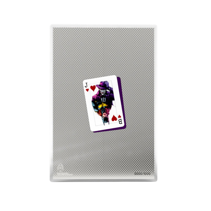 Batman Three Jokers #2 The Criminal Silver Collectible Foil AGORO