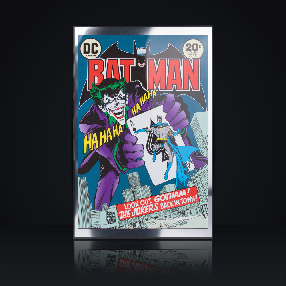 DC Comics Iconic Covers: Batman #251 1 Oz Pure Silver Foil 2025