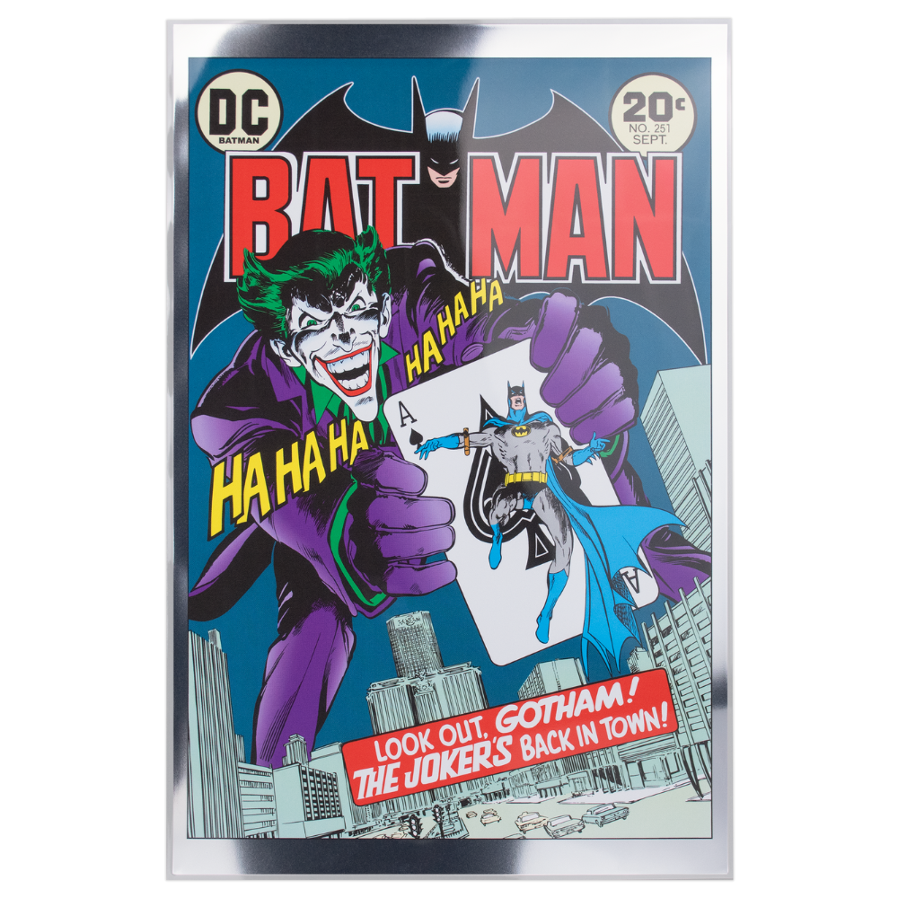 DC Comics Iconic Covers: Batman #251 1 Oz Pure Silver Foil 2025