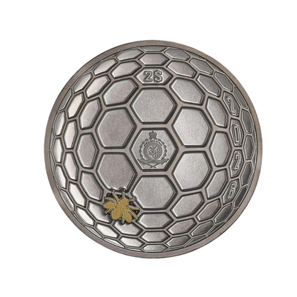 Bee Bionic Genesis 2 Oz Silver Coin 2026 POWER COIN