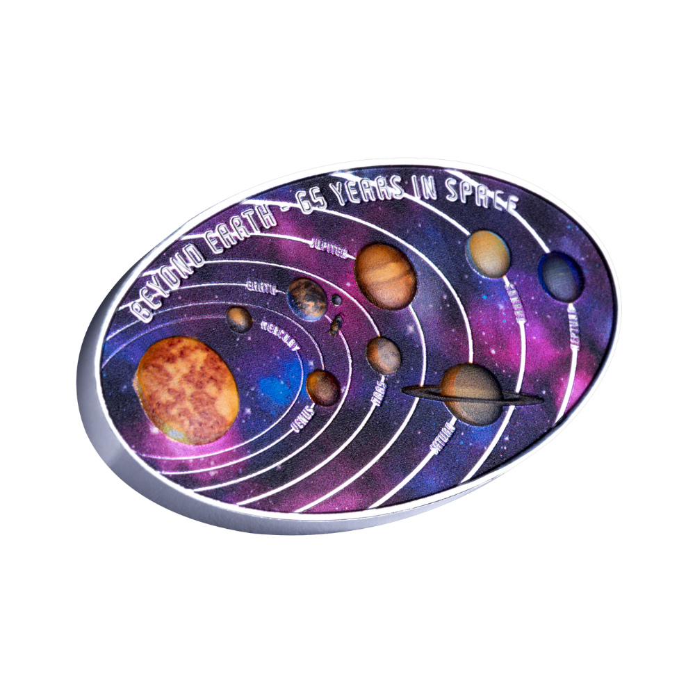 Beyond Earth 1 Oz Silver Coin 2026 MDM