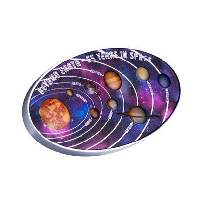 Beyond Earth 1 Oz Silver Coin 2026 MDM