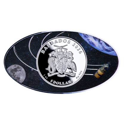 Beyond Earth 1 Oz Silver Coin 2026 MDM