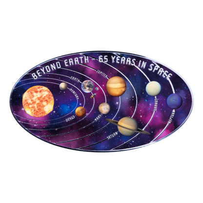 Beyond Earth 1 Oz Silver Coin 2026 MDM