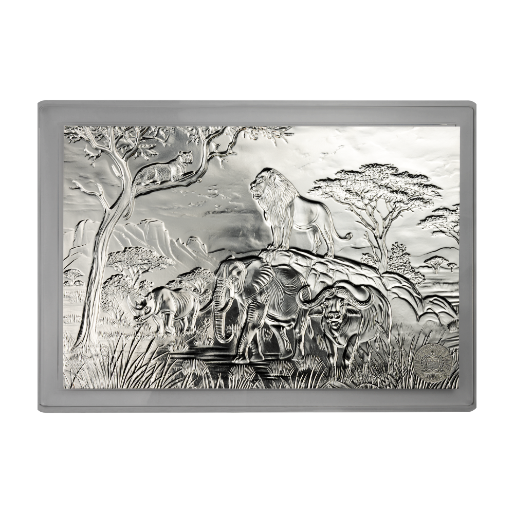 Big Five Masterpiece 1 Oz Silver Coin 2027 MDM