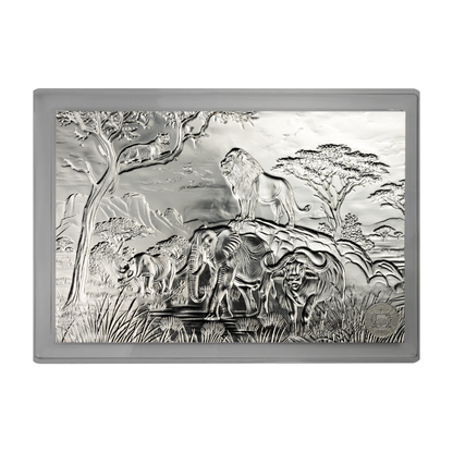 Big Five Masterpiece 1 Oz Silver Coin 2027 MDM