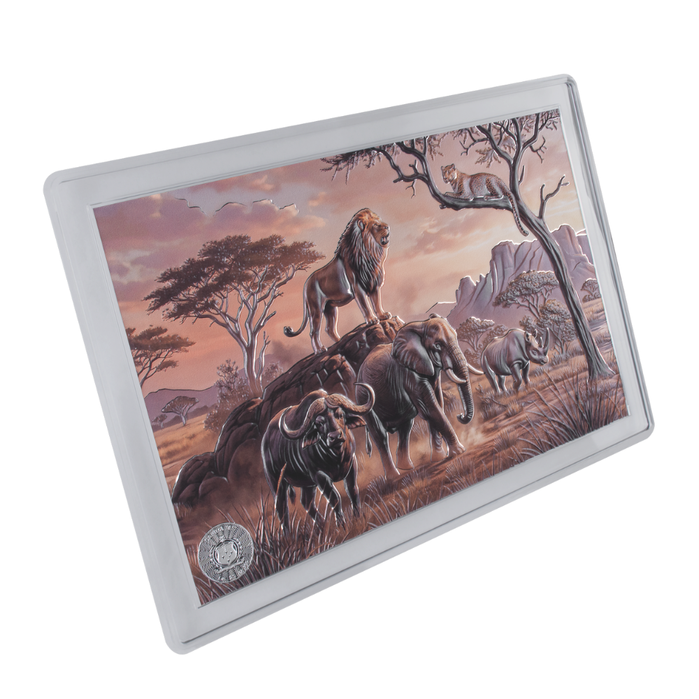 Big Five Masterpiece 1 Oz Silver Coin 2027 MDM