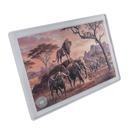 Big Five Masterpiece 1 Oz Silver Coin 2027 MDM