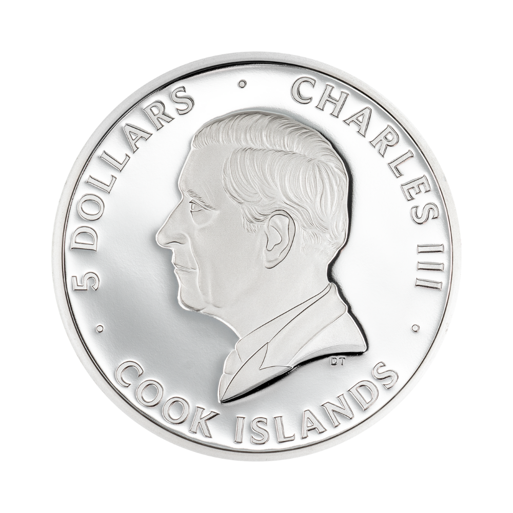 Bionics Orchid 1 oz Silver Coin 2026 - CIT Coin Invest AG