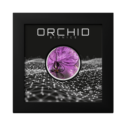 Bionics Orchid 1 oz Silver Coin 2026