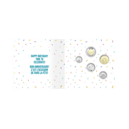 Birthday Gift Card Set 2024