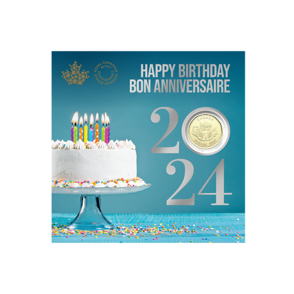 Birthday Gift Card Set 2024