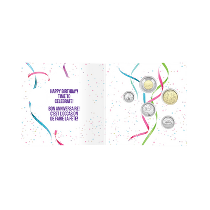 Birthday Gift Card Set 2025 Canada