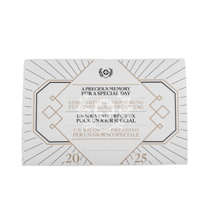 Birthday coin set 2025 Swissmint - black packaging