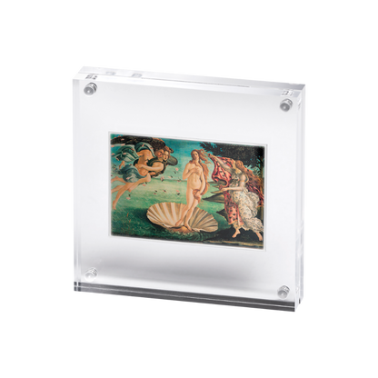 Birth of Venus Botticelli 1 Oz Silver Coin 2026 MINT XXI