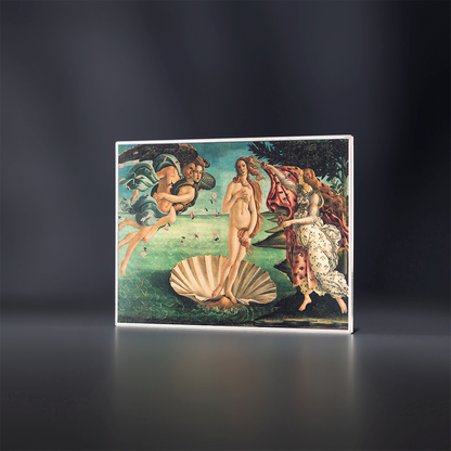 Birth of Venus Botticelli 1 Oz Silver Coin 2026 MINT XXI