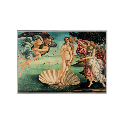 Birth of Venus Botticelli 1 Oz Silver Coin 2026 MINT XXI