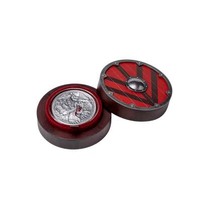 Björn Ironside Way to Valhalla 2 Oz Silver Coin 2025