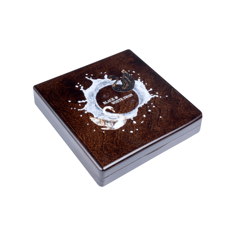 Black & White Swan Silver Coin 2026 MDM