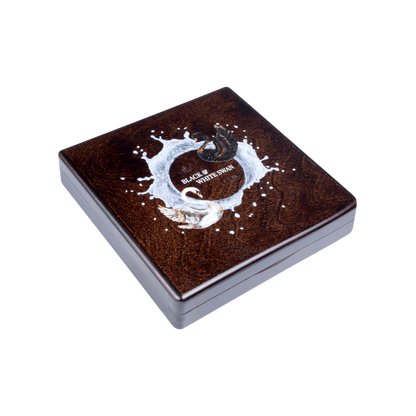 Black & White Swan Silver Coin 2026 MDM