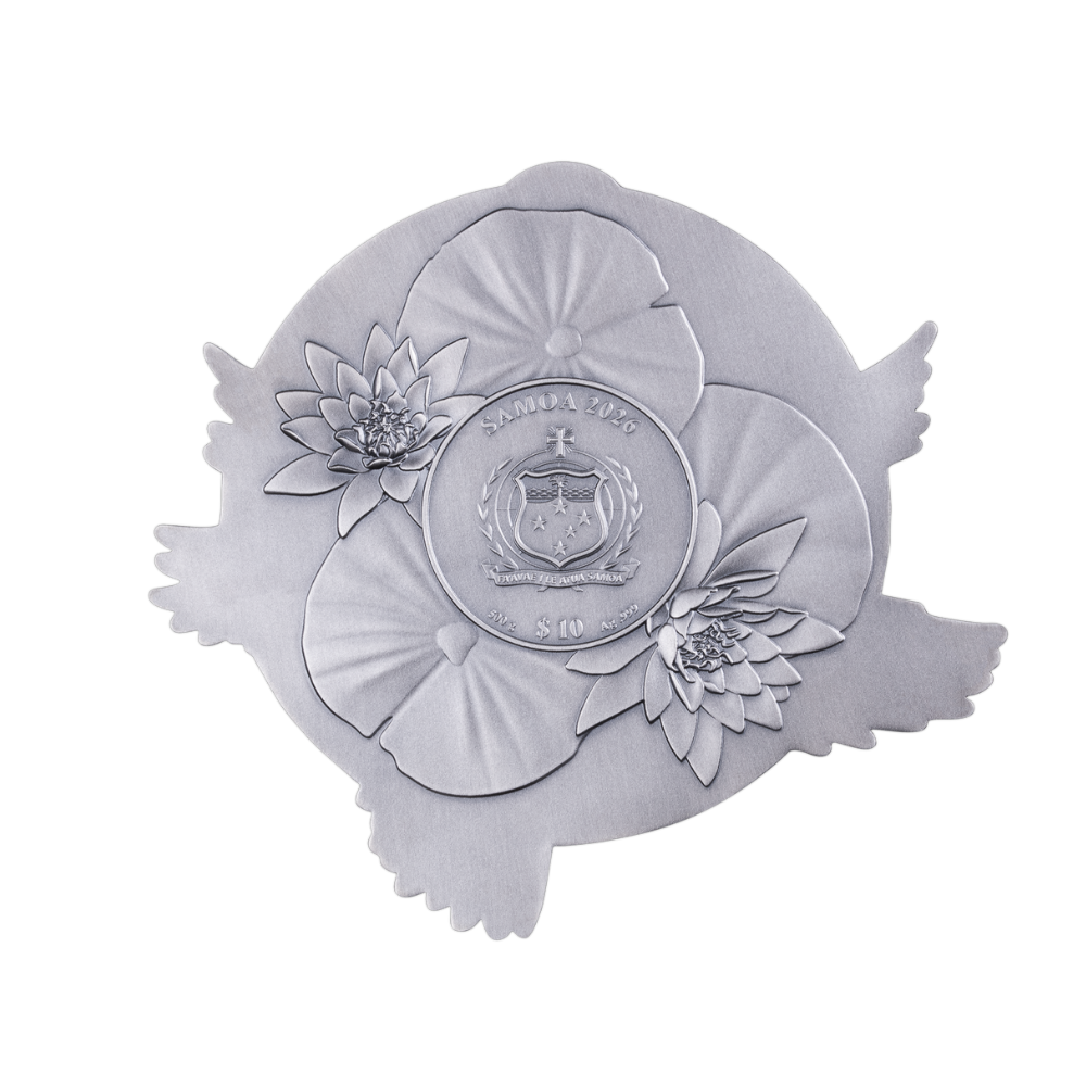 Black & White Swan Silver Coin 2026 MDM