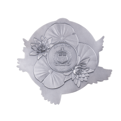 Black & White Swan Silver Coin 2026 MDM