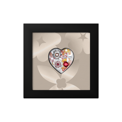 Blossom Brilliant Love Silver Coin 2026 CIT COIN INVEST AG