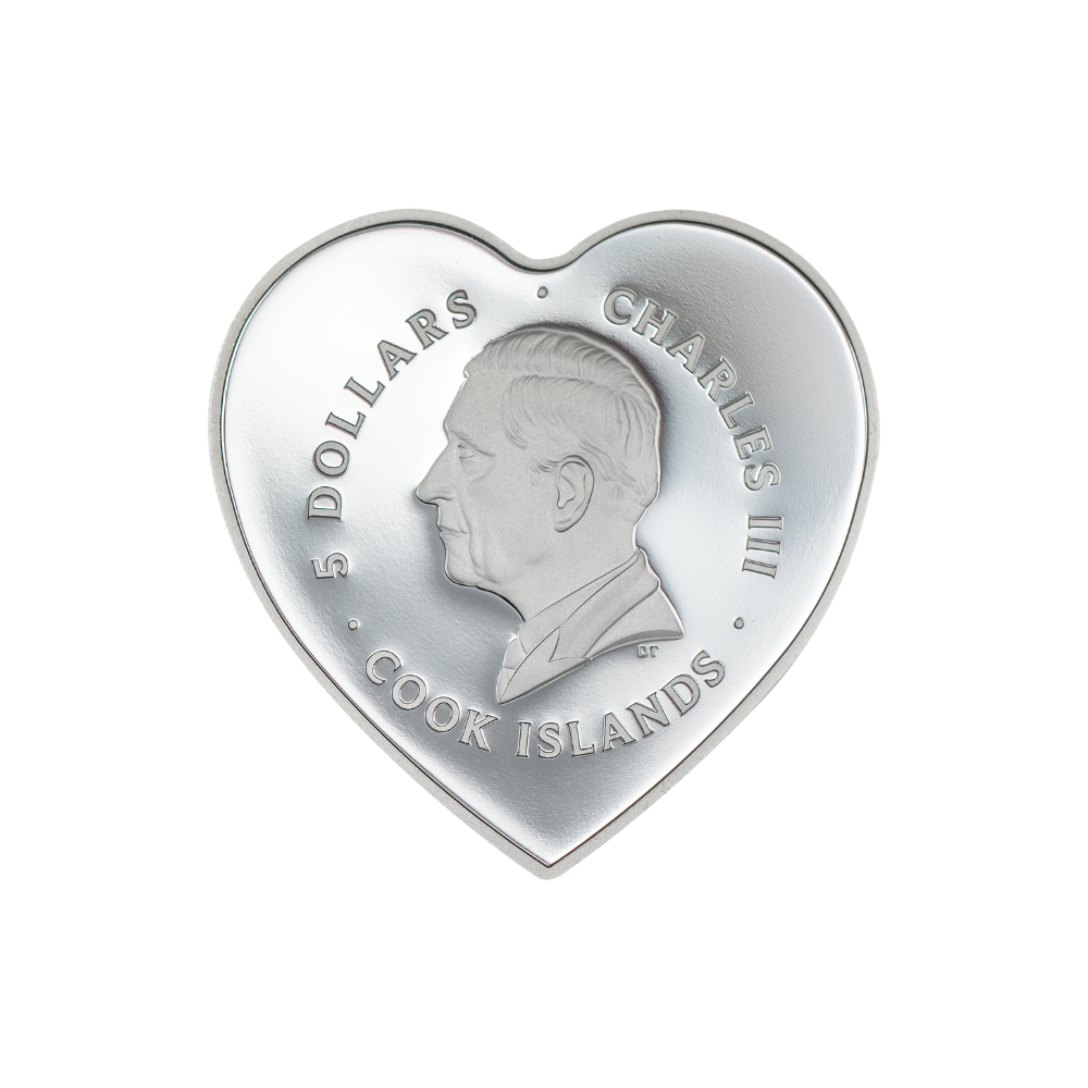 Blossom Brilliant Love Silver Coin 2026 CIT COIN INVEST AG