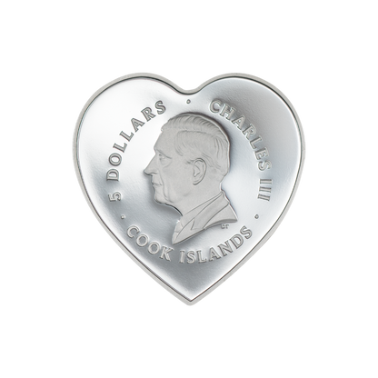 Blossom Brilliant Love Silver Coin 2026 CIT COIN INVEST AG