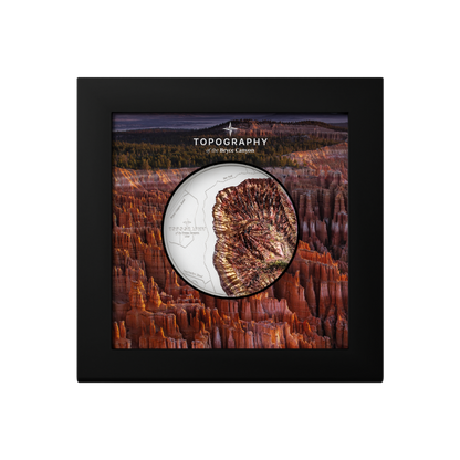 Bryce Canyon Topography 5 Oz Silver Coin 2026 CIT