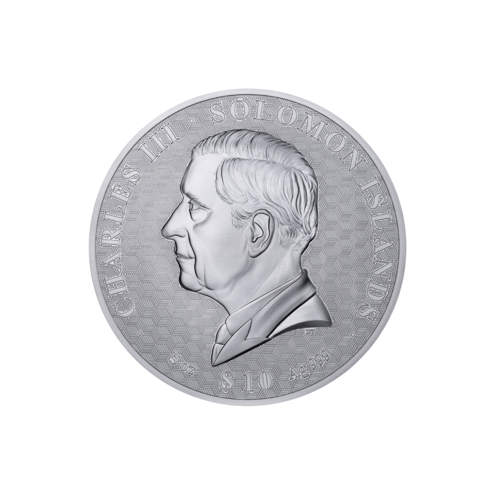 Bullion Giants 5 Oz Silver Coin 2026