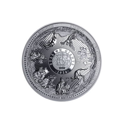 Bullion Giants 5 Oz Silver Coin 2026
