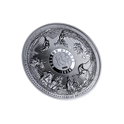 Bullion Giants 5 Oz Silver Coin 2026