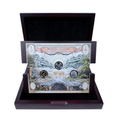 Bullion Legends Premium Set 2026 MDM
