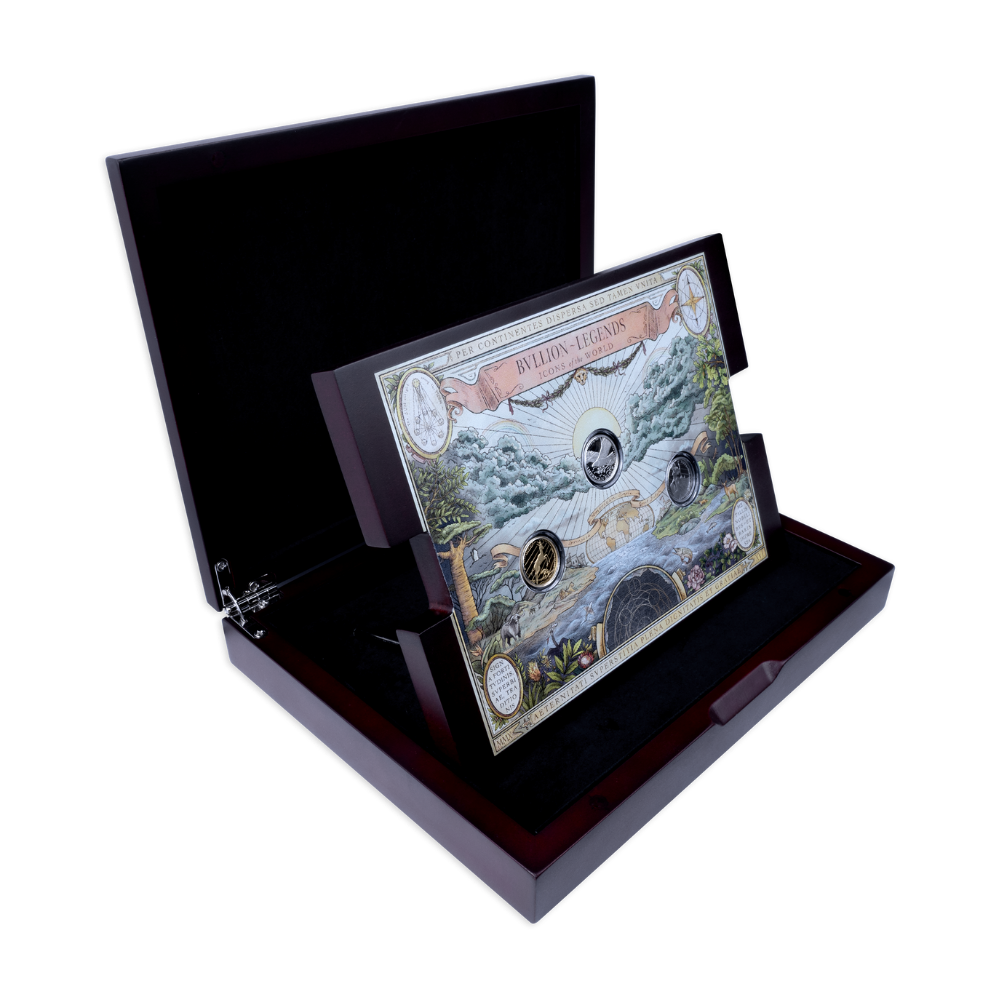 Bullion Legends Premium Set 2026 MDM