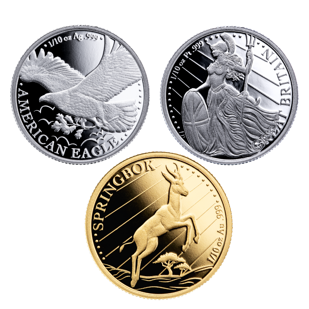 Bullion Legends Premium Set 2026 MDM