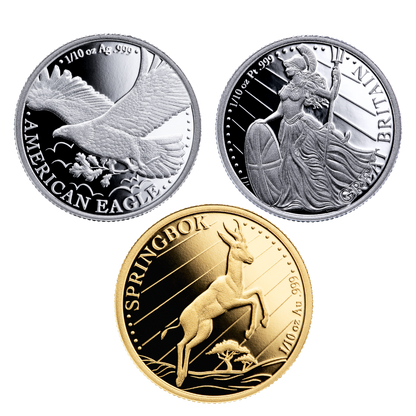 Bullion Legends Premium Set 2026 MDM