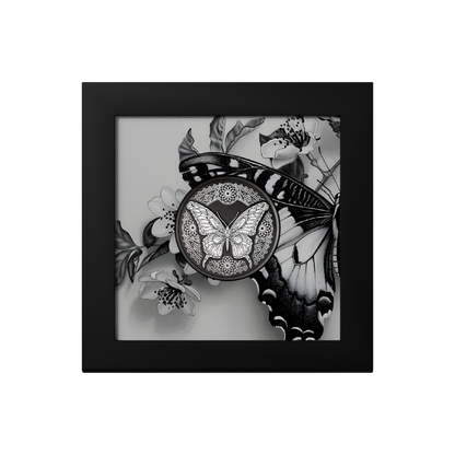 Butterfly 1 Oz Silver Coin 2025