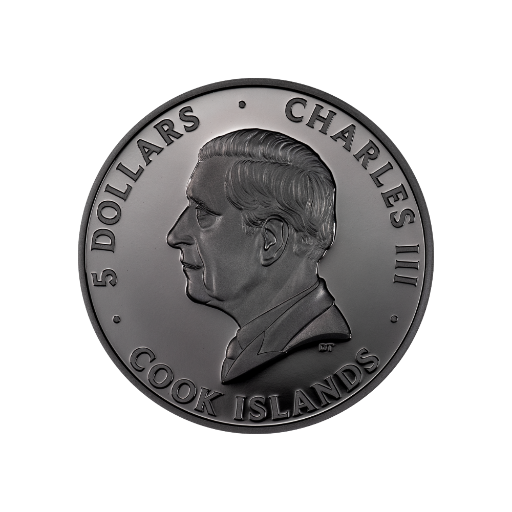 Butterfly 1 Oz Silver Coin 2025